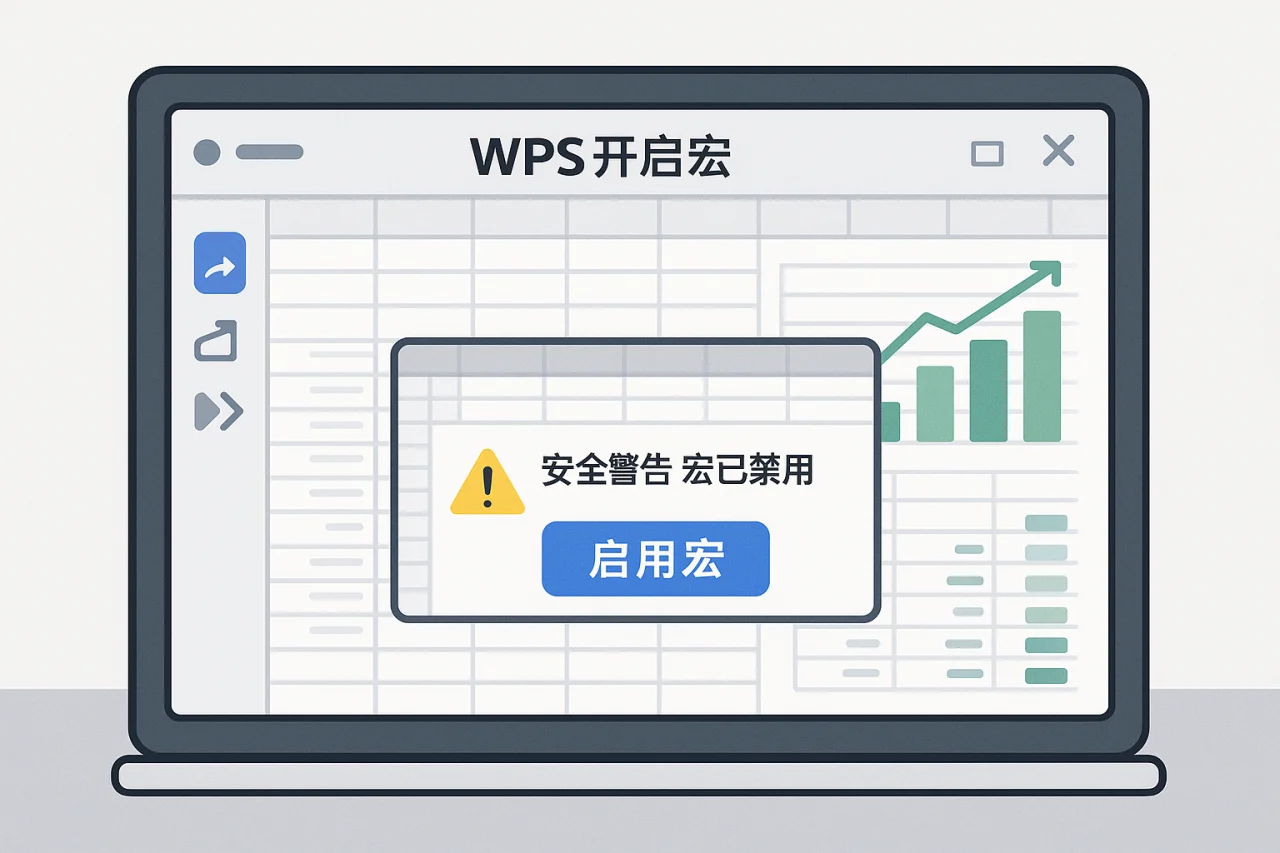 Wps开启宏