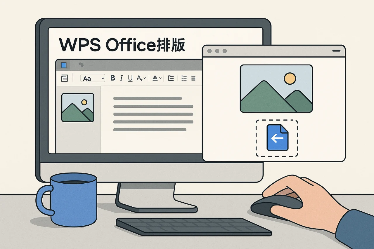 Wps office排版