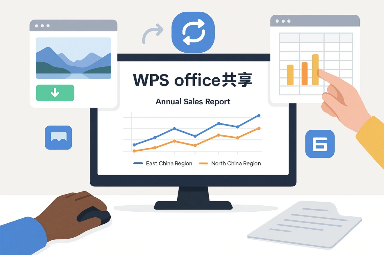 Wps office共享