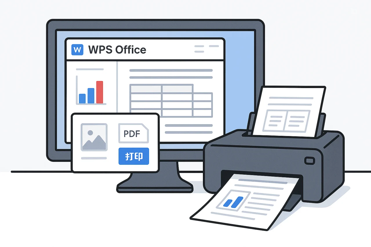 Wps office打印