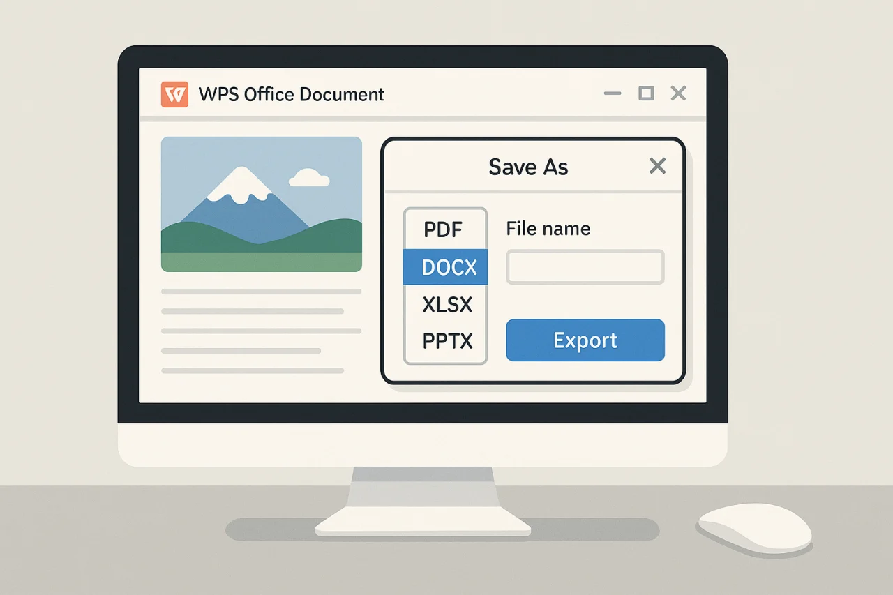 Wps office保存问题