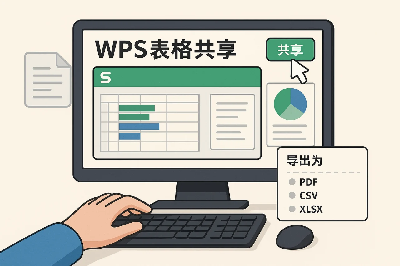 WPS表格共享