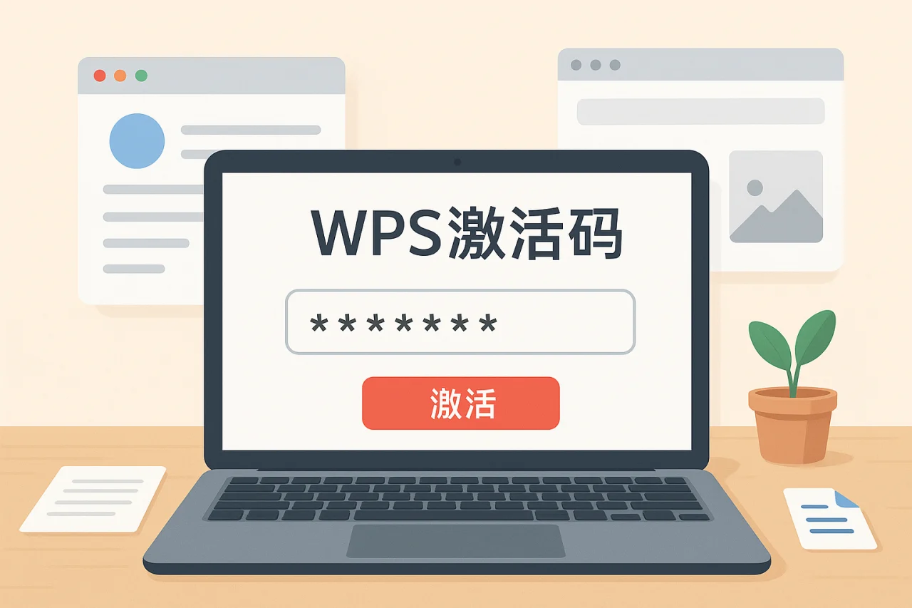 WPS激活码