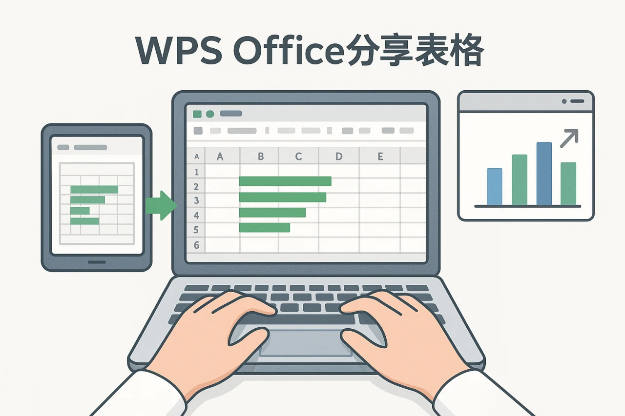 WPS Office分享表格