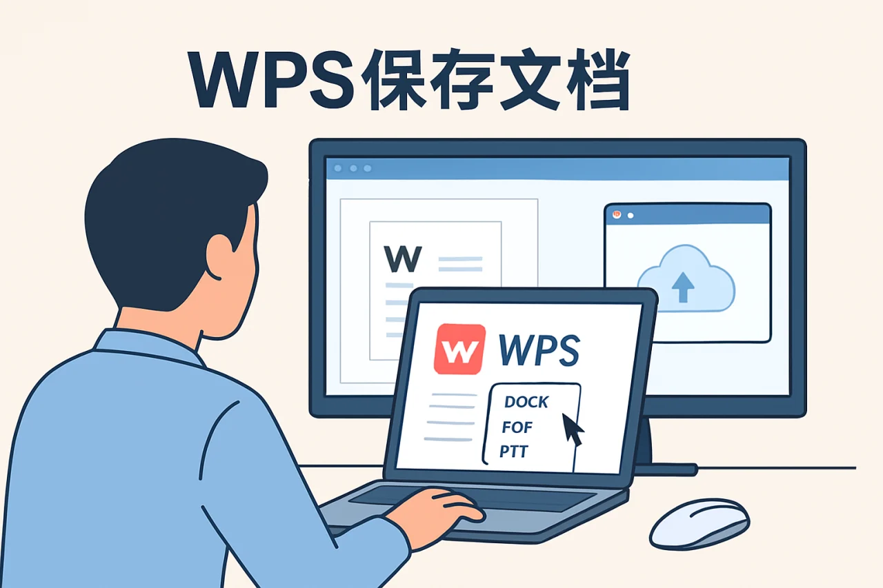 WPS保存文档