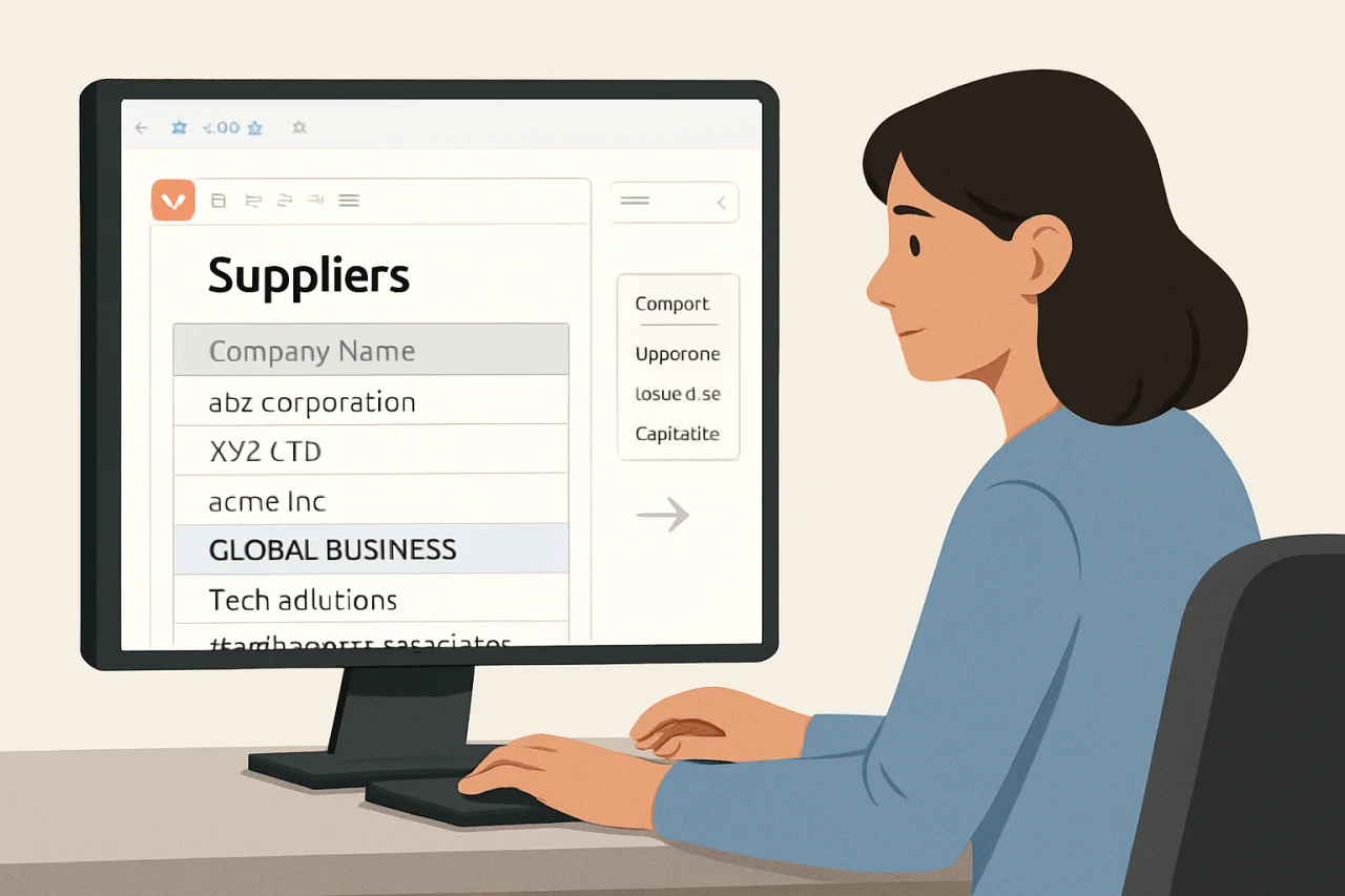 WPS转换表格字母大小写