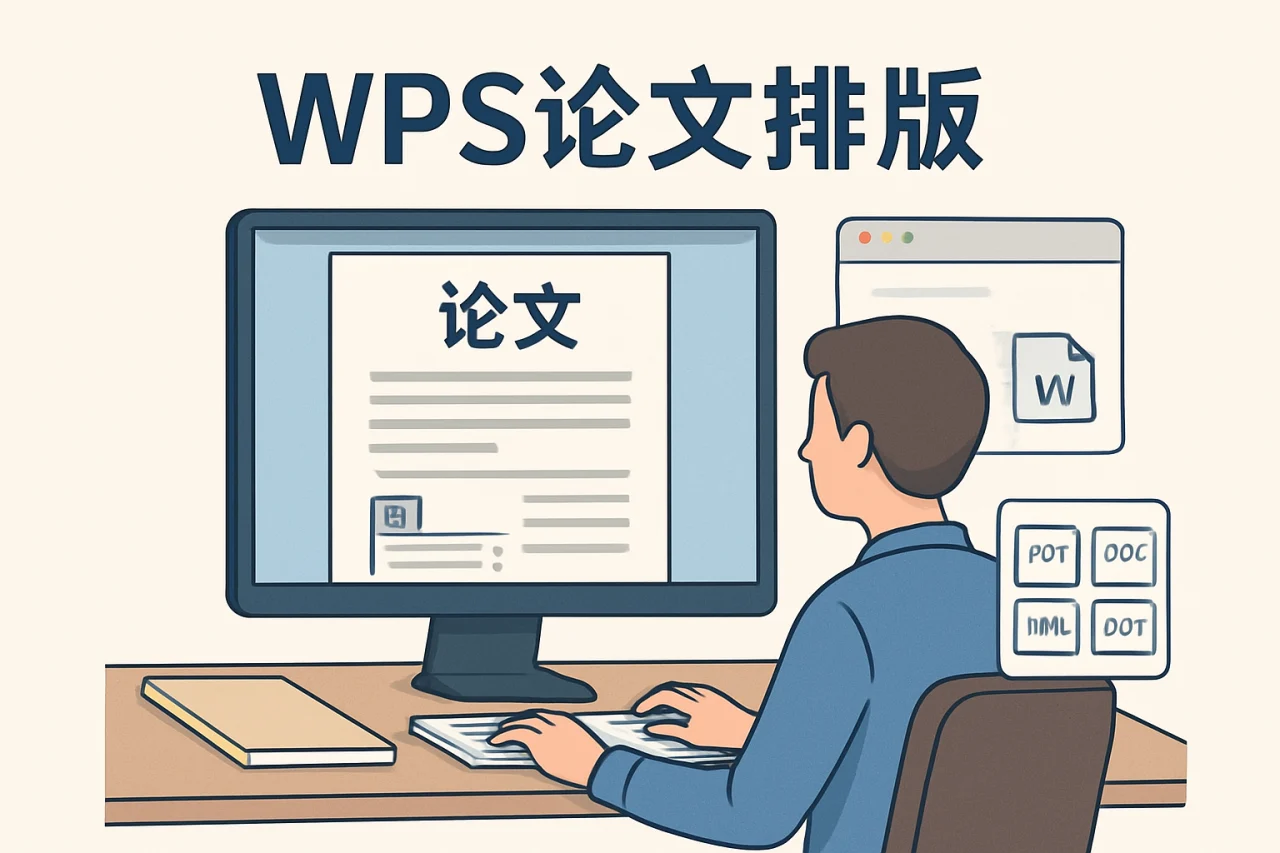 WPS论文排版