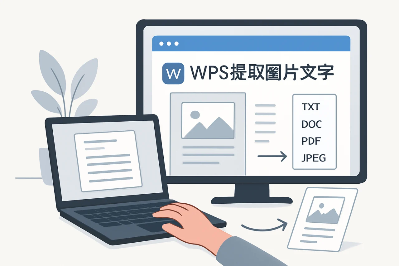 WPS提取图片文字