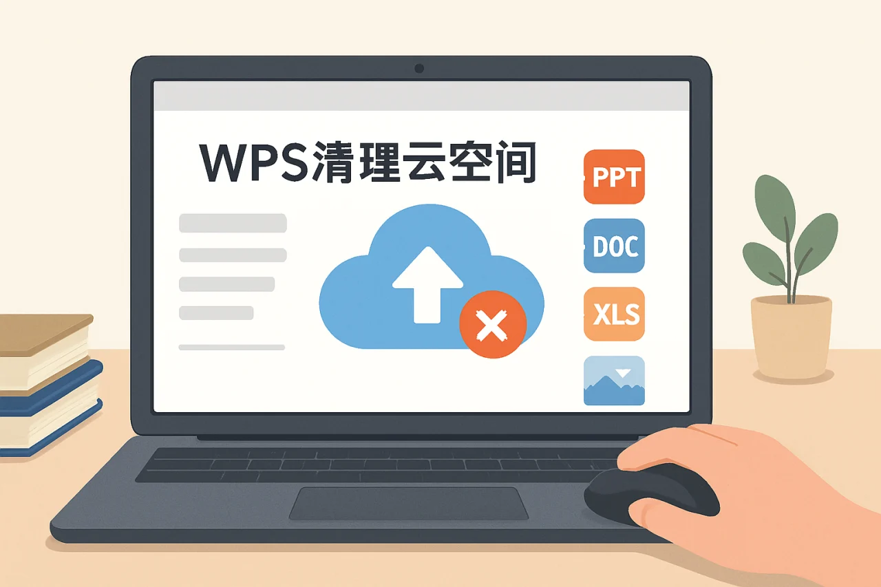 WPS清理云空间
