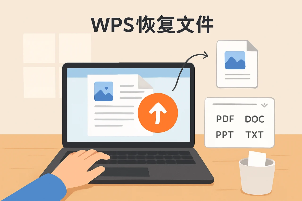 WPS恢复文件