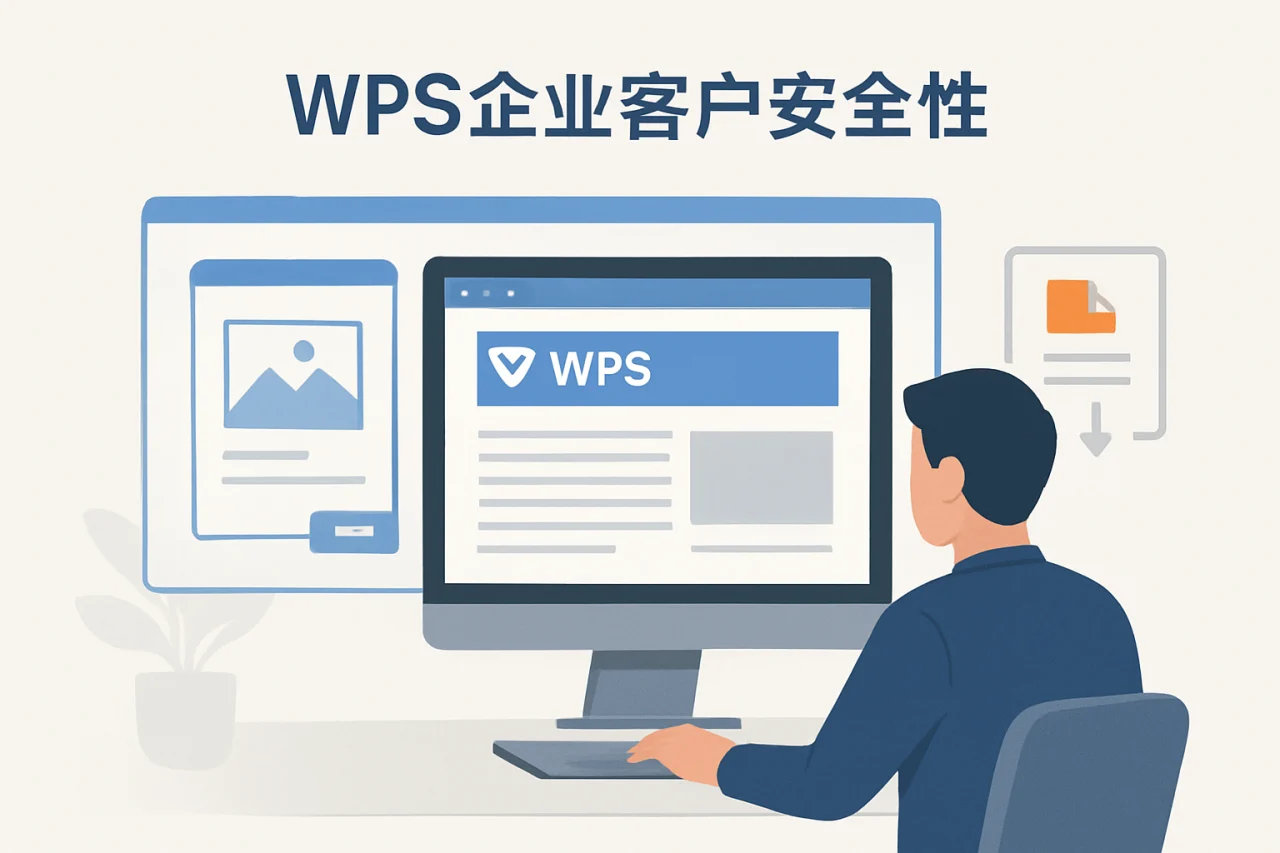 WPS企业客户安全性
