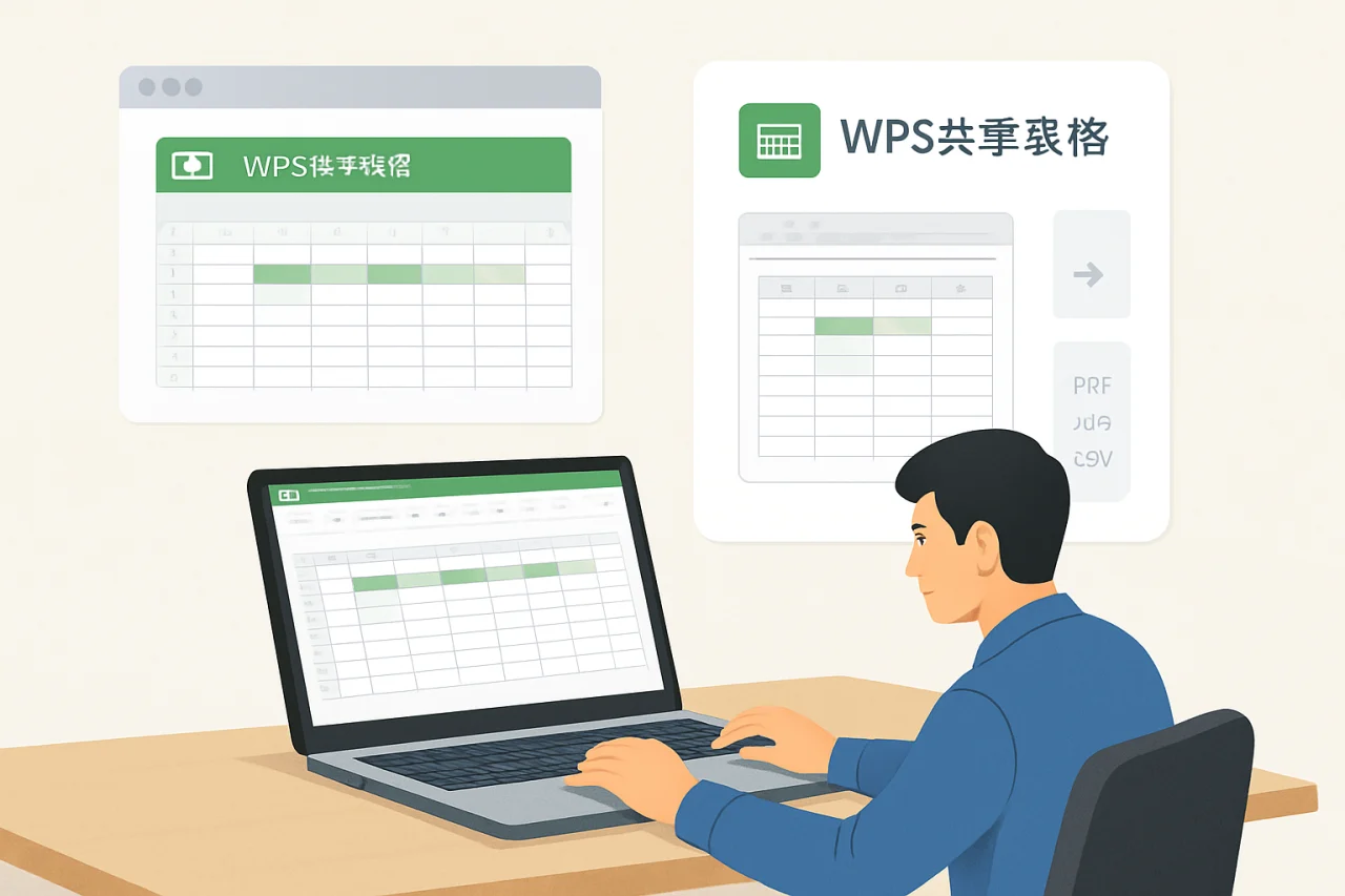 WPS共享表格