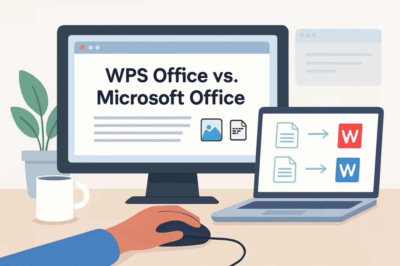 WPS Office和Microsoft Office区别