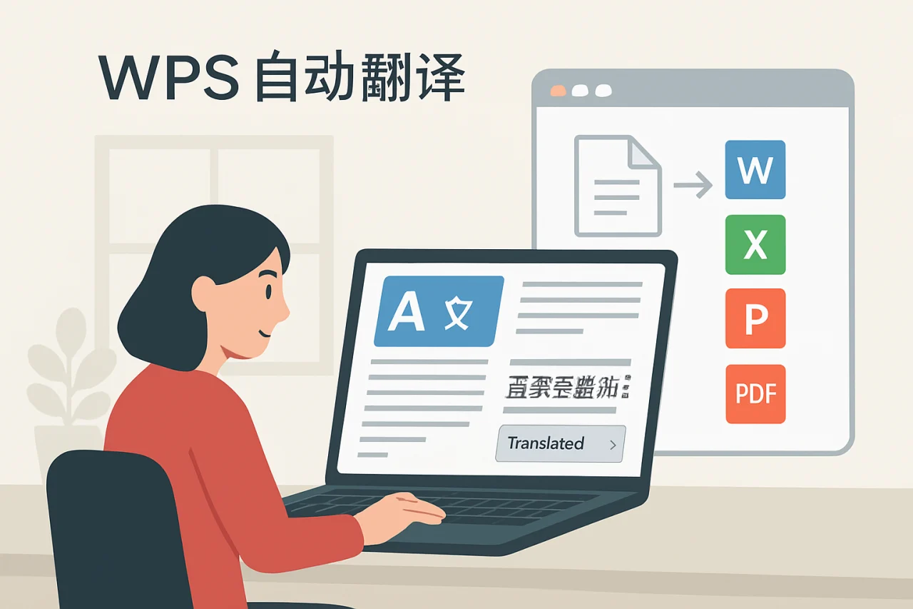 WPS自动翻译