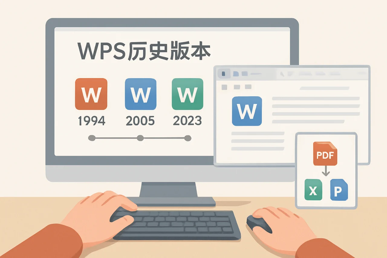 WPS历史版本