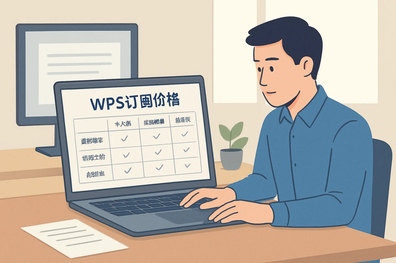 wps订阅价格