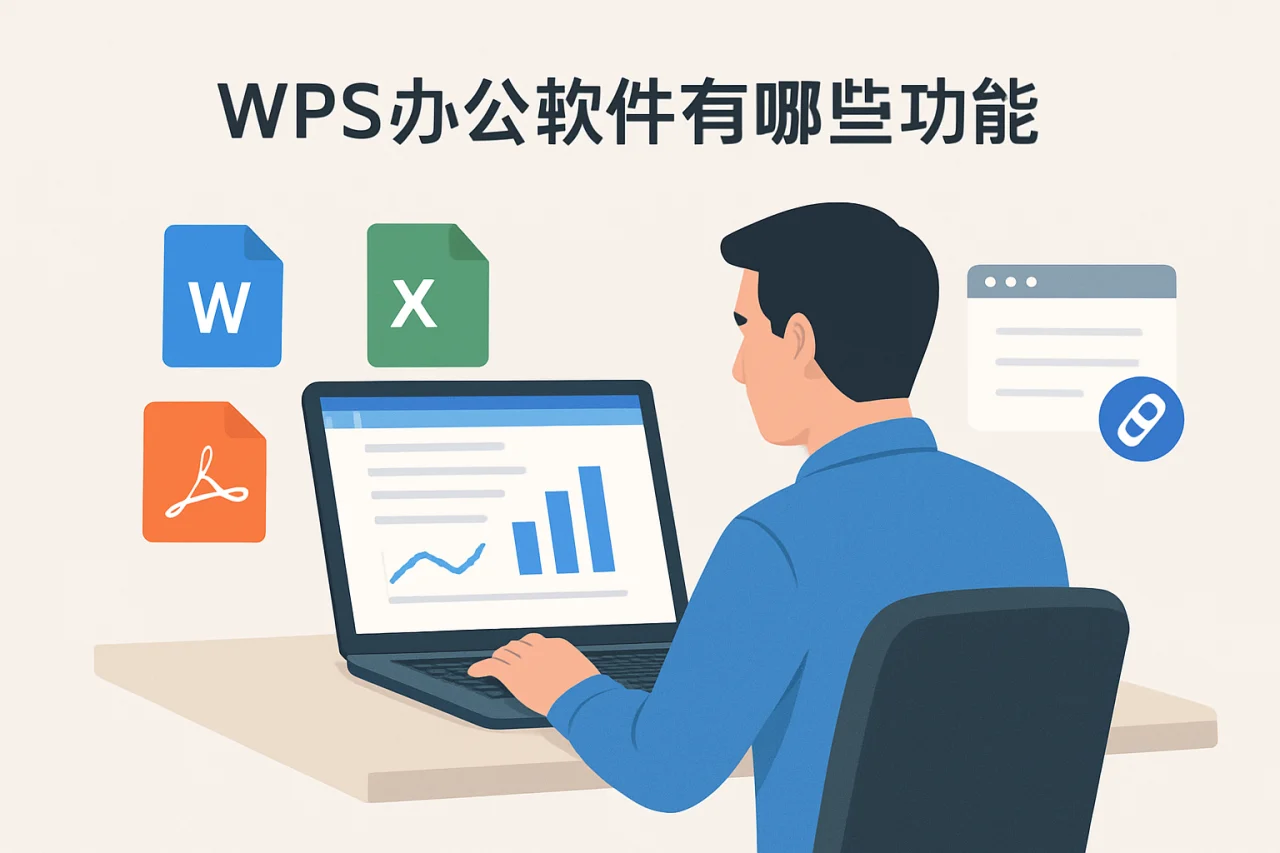 wps办公软件有哪些功能