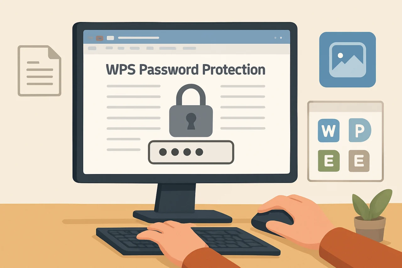 wps密码保护
