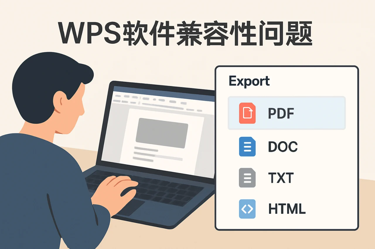 wps软件兼容性问题