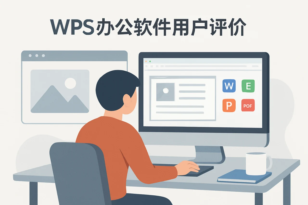 wps办公软件用户评价