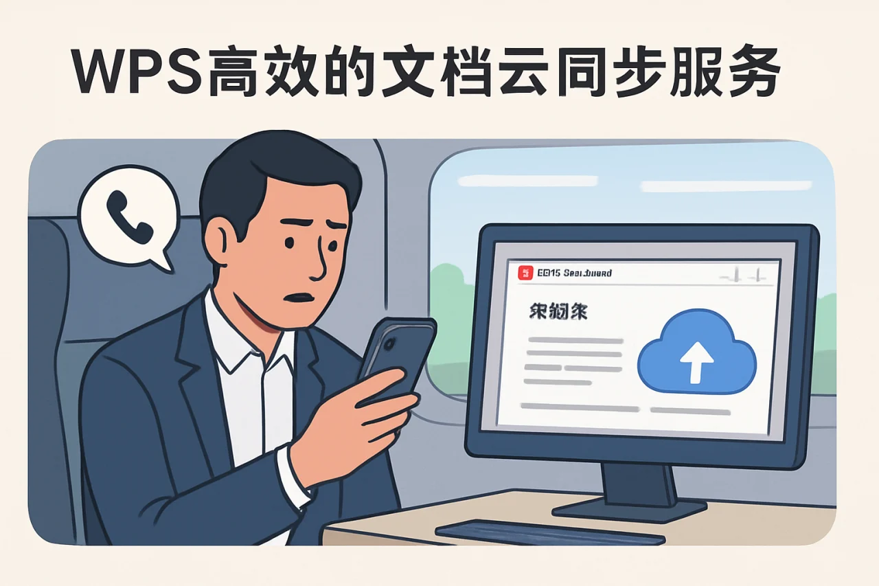 wps高效的文档云同步服务