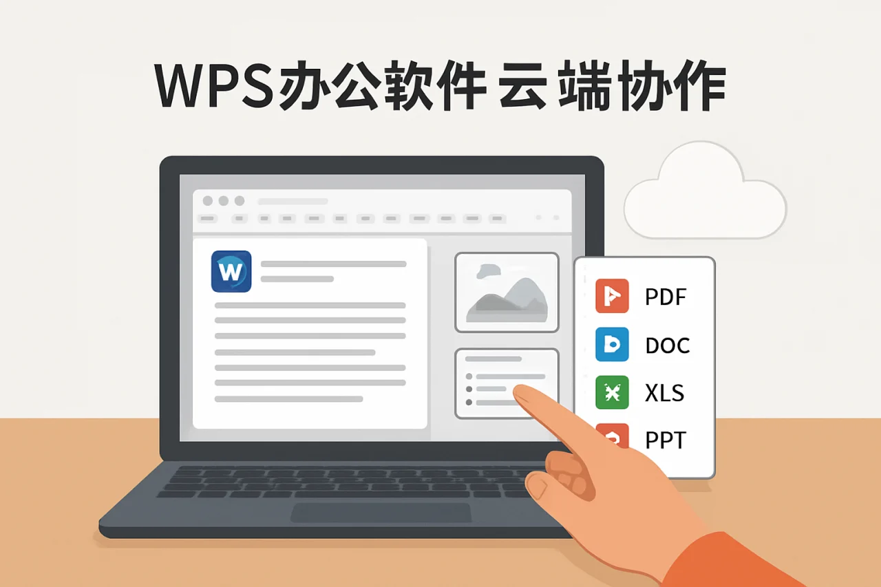 wps办公软件云端协作