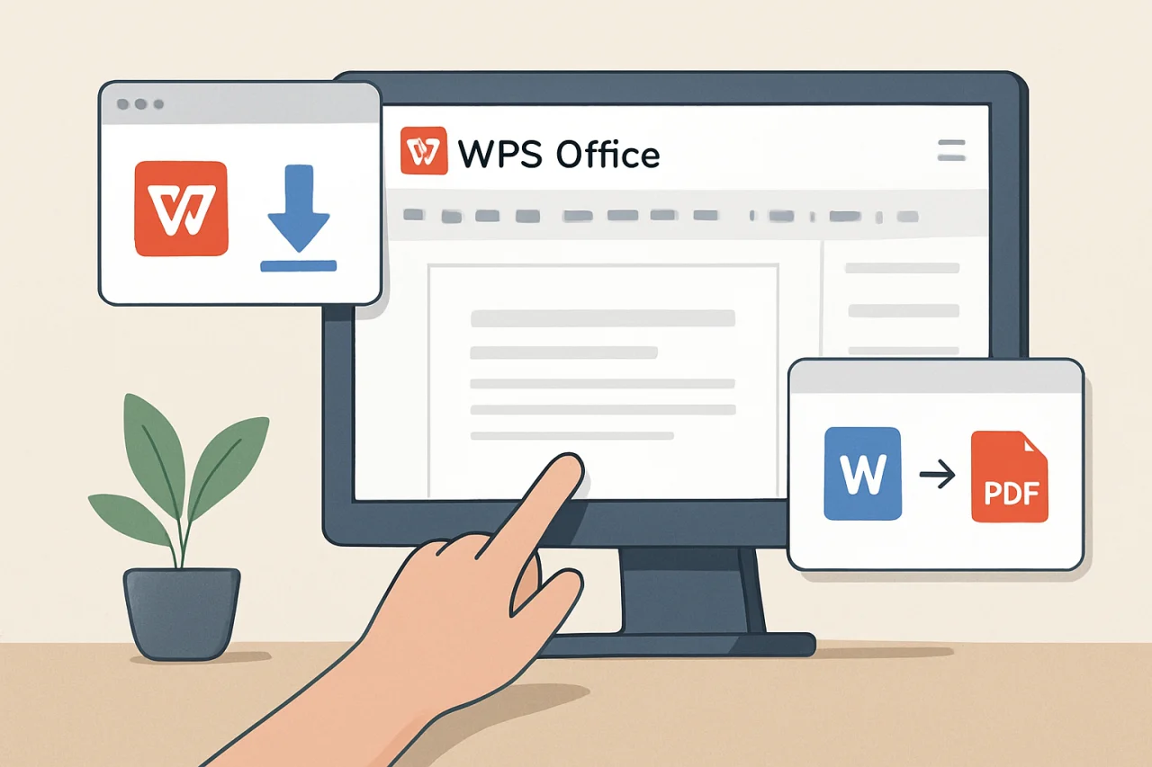 下载wps办公软件