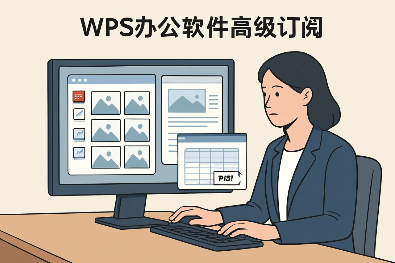 wps办公软件高级订阅