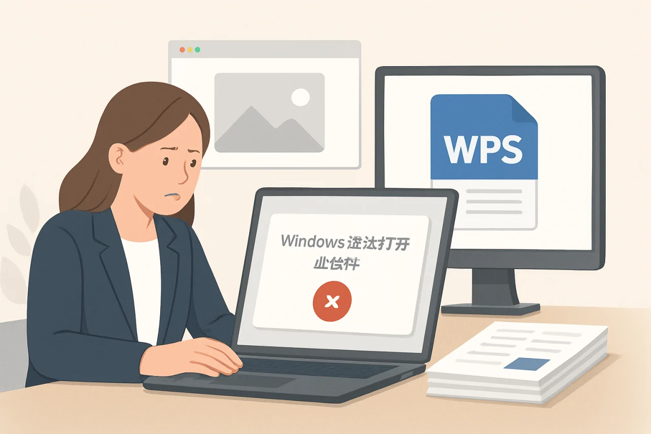 怎么打开wps文件