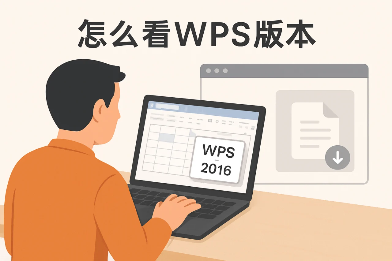 怎么看wps版本
