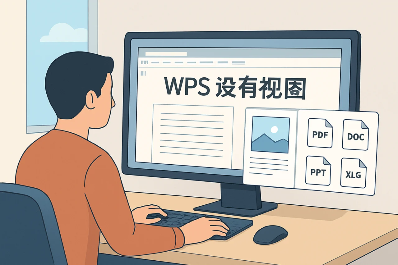 wps没有视图