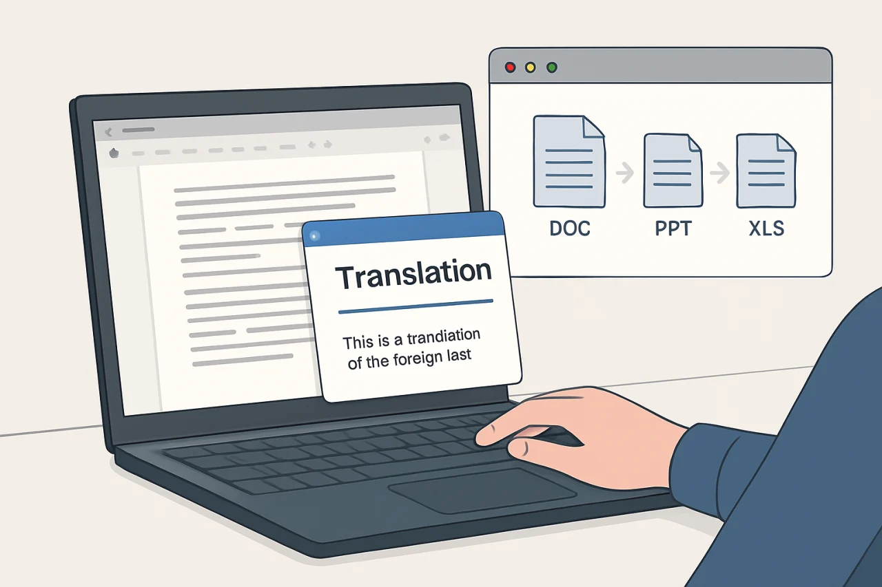 wps有没有翻译功能