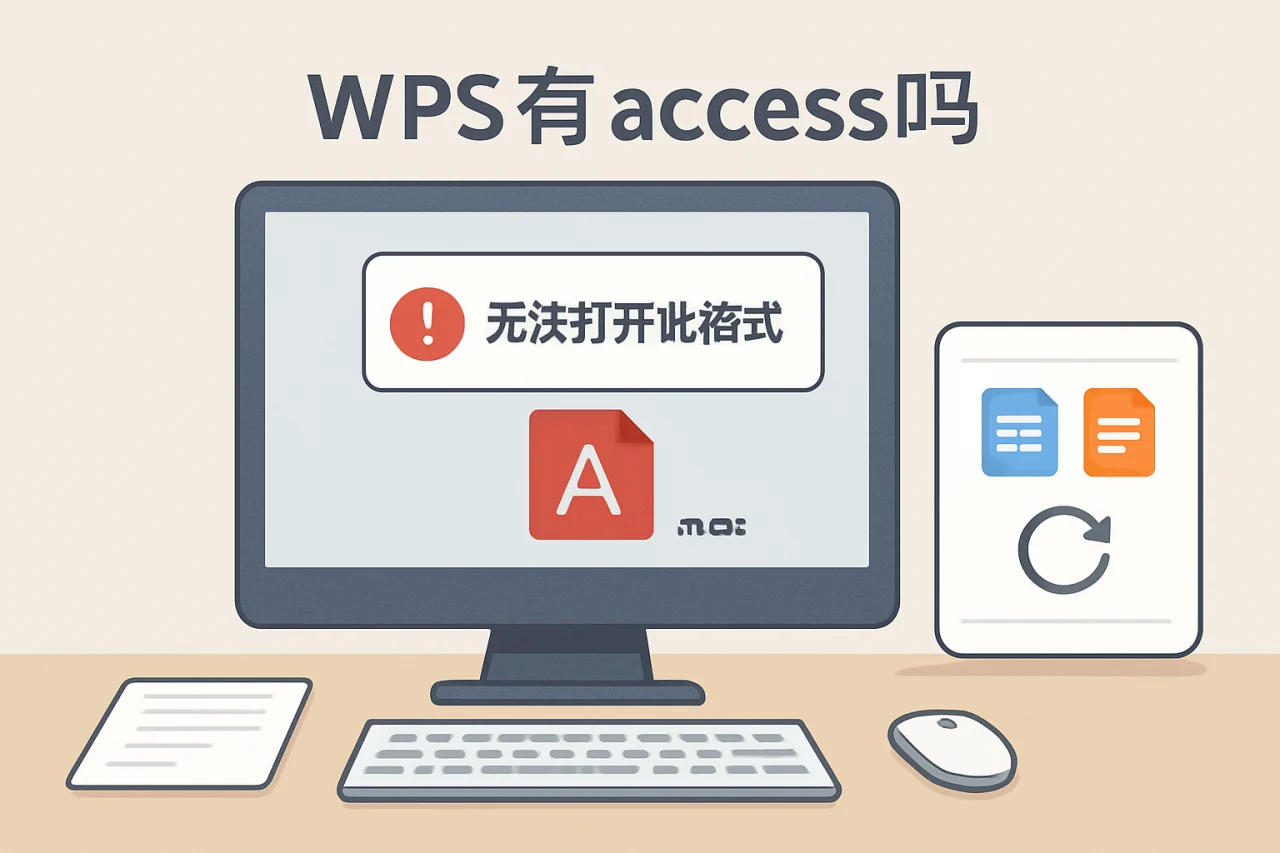 wps有access吗