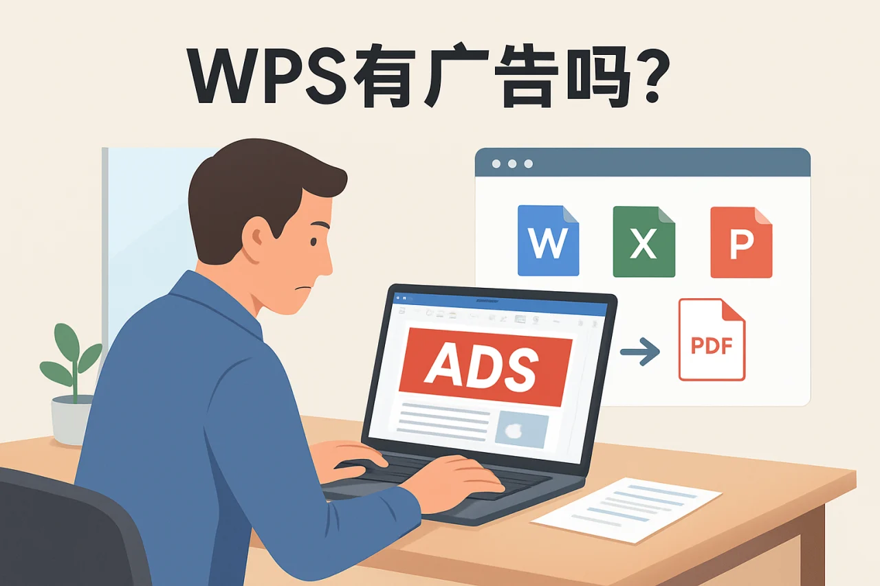 wps有广告吗