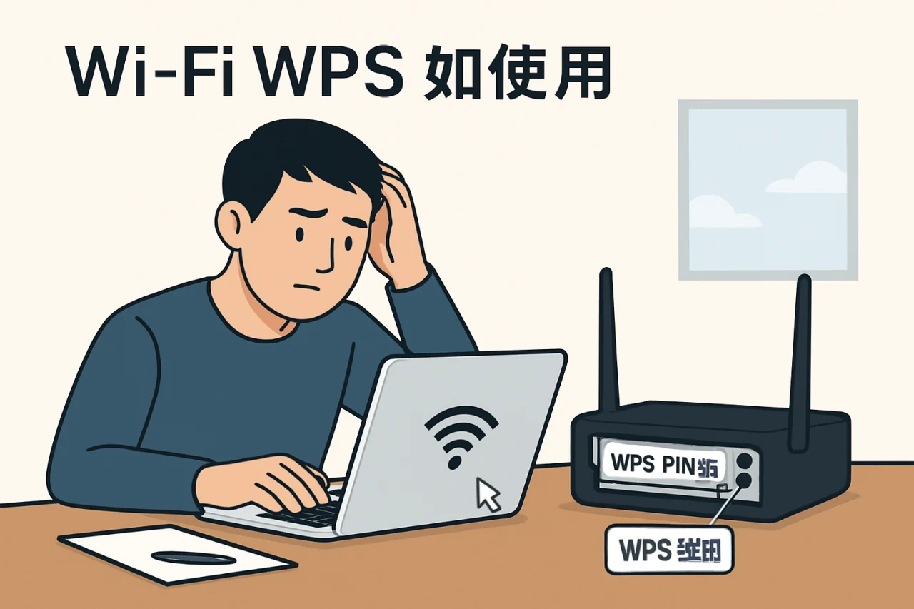 wifi wps如何使用