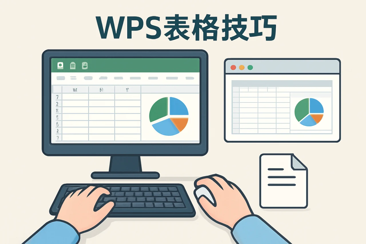 WPS 表格技巧