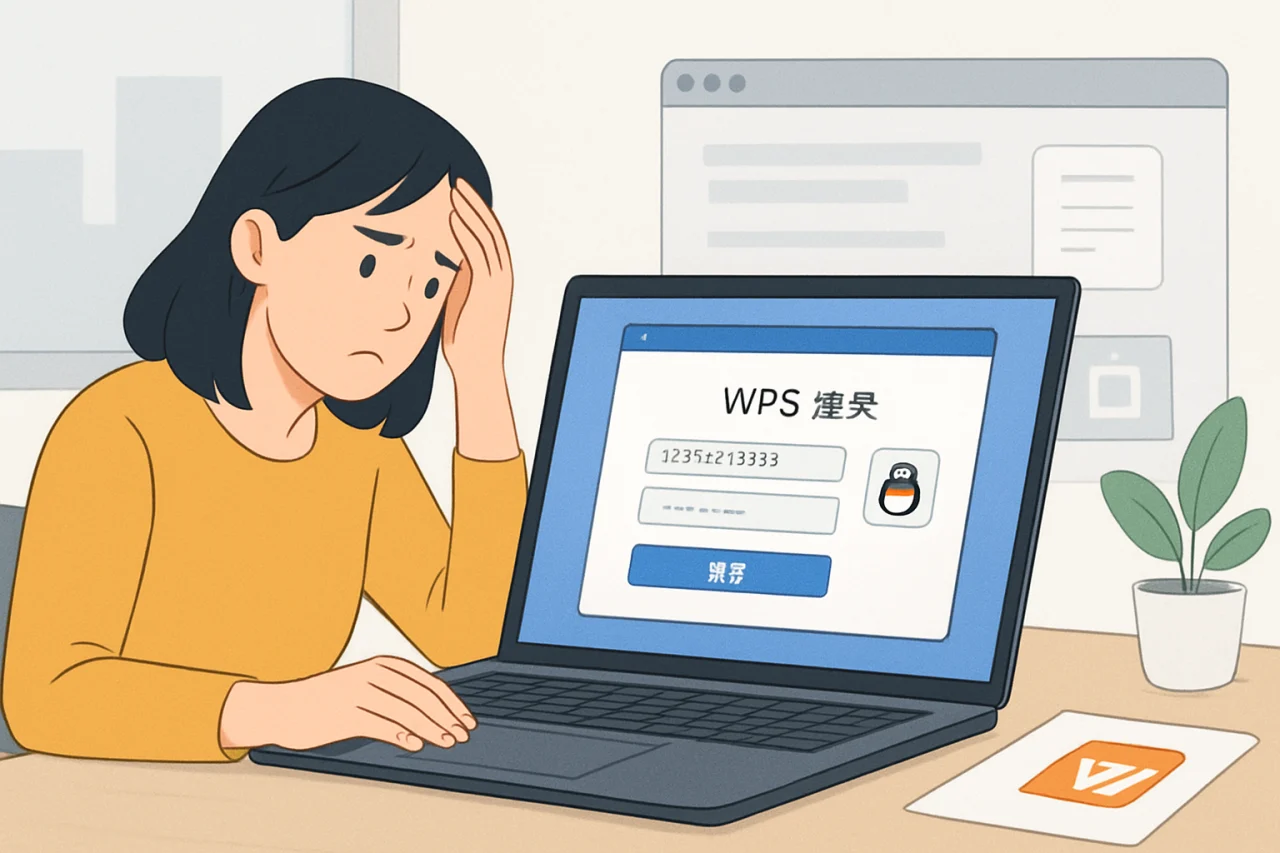 WPS如何绑定QQ登录
