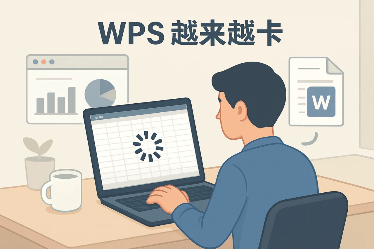 WPS越来越卡