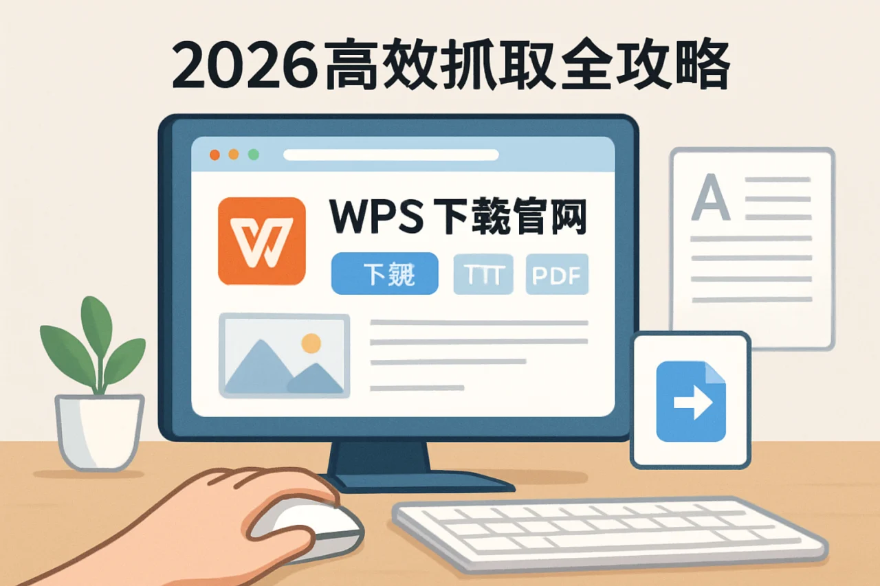 2026高效抓取全攻略