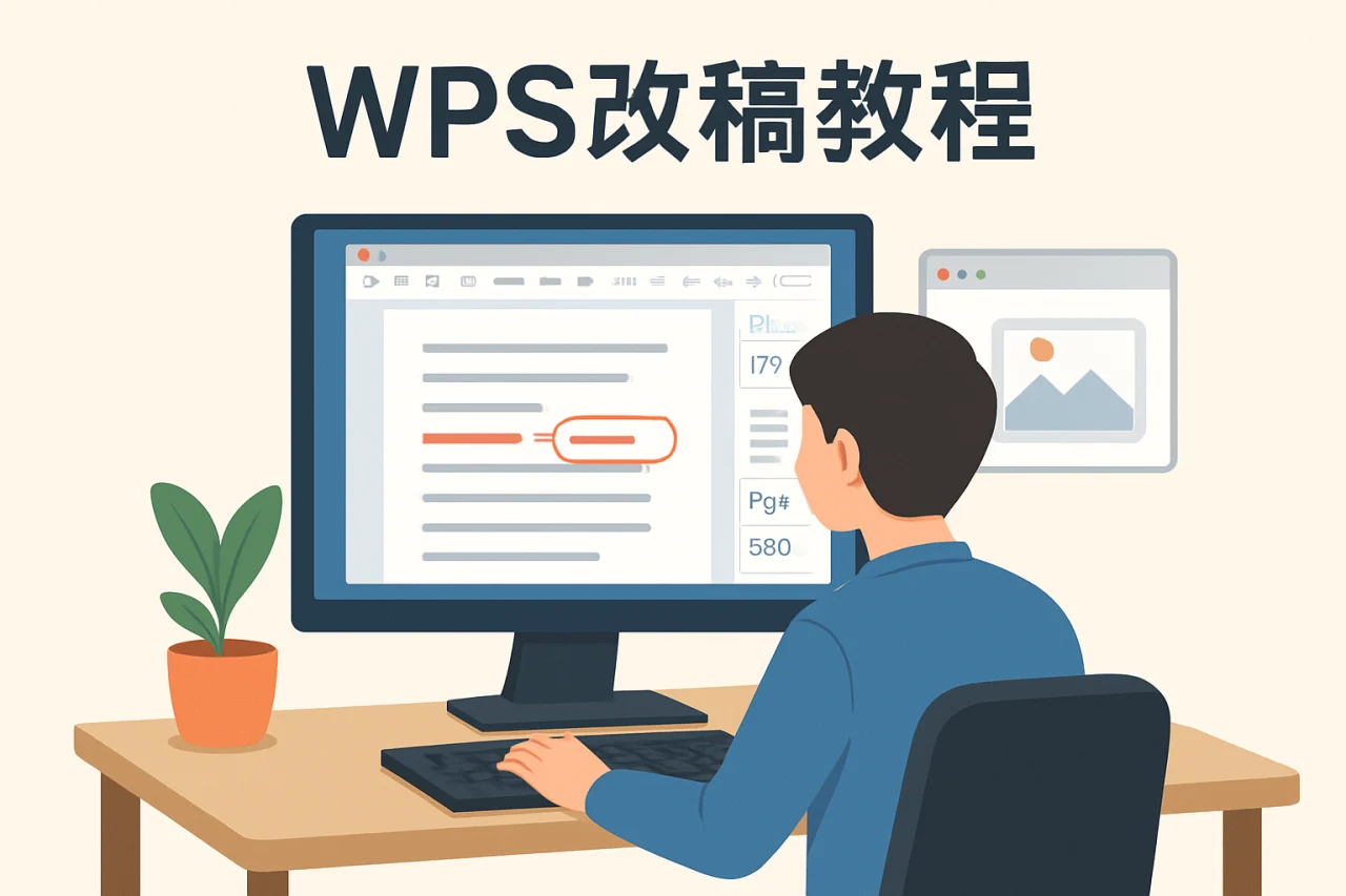 WPS改稿教程