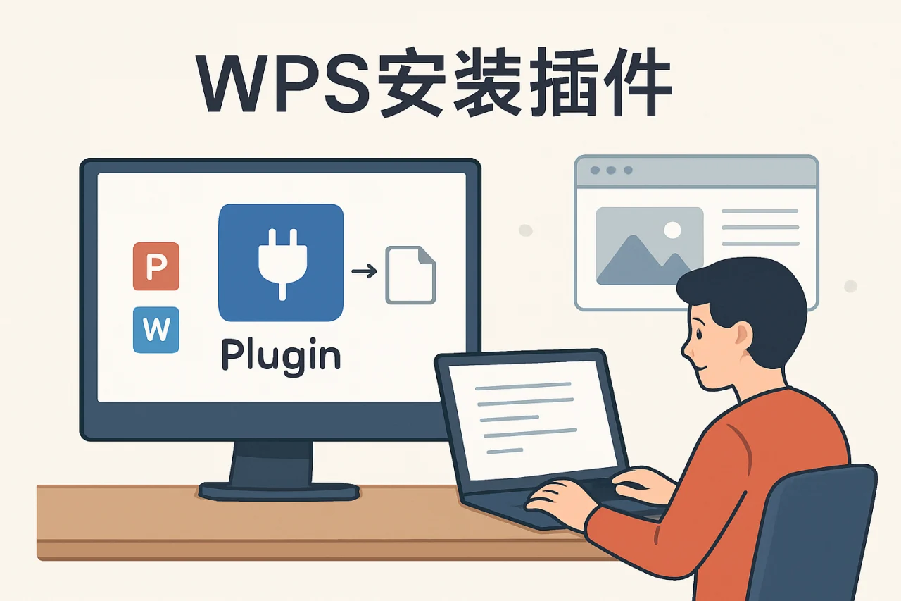 WPS安装插件