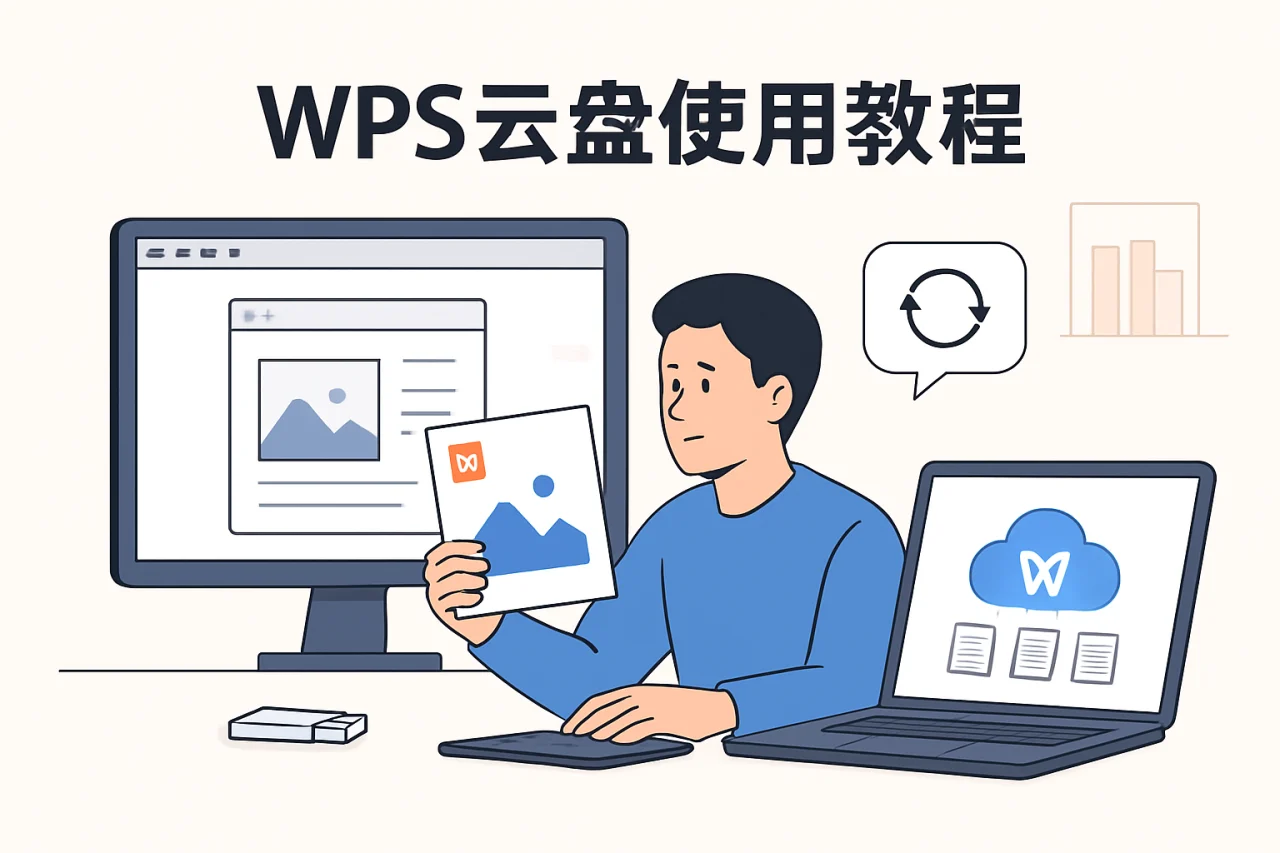 WPS云盘使用教程
