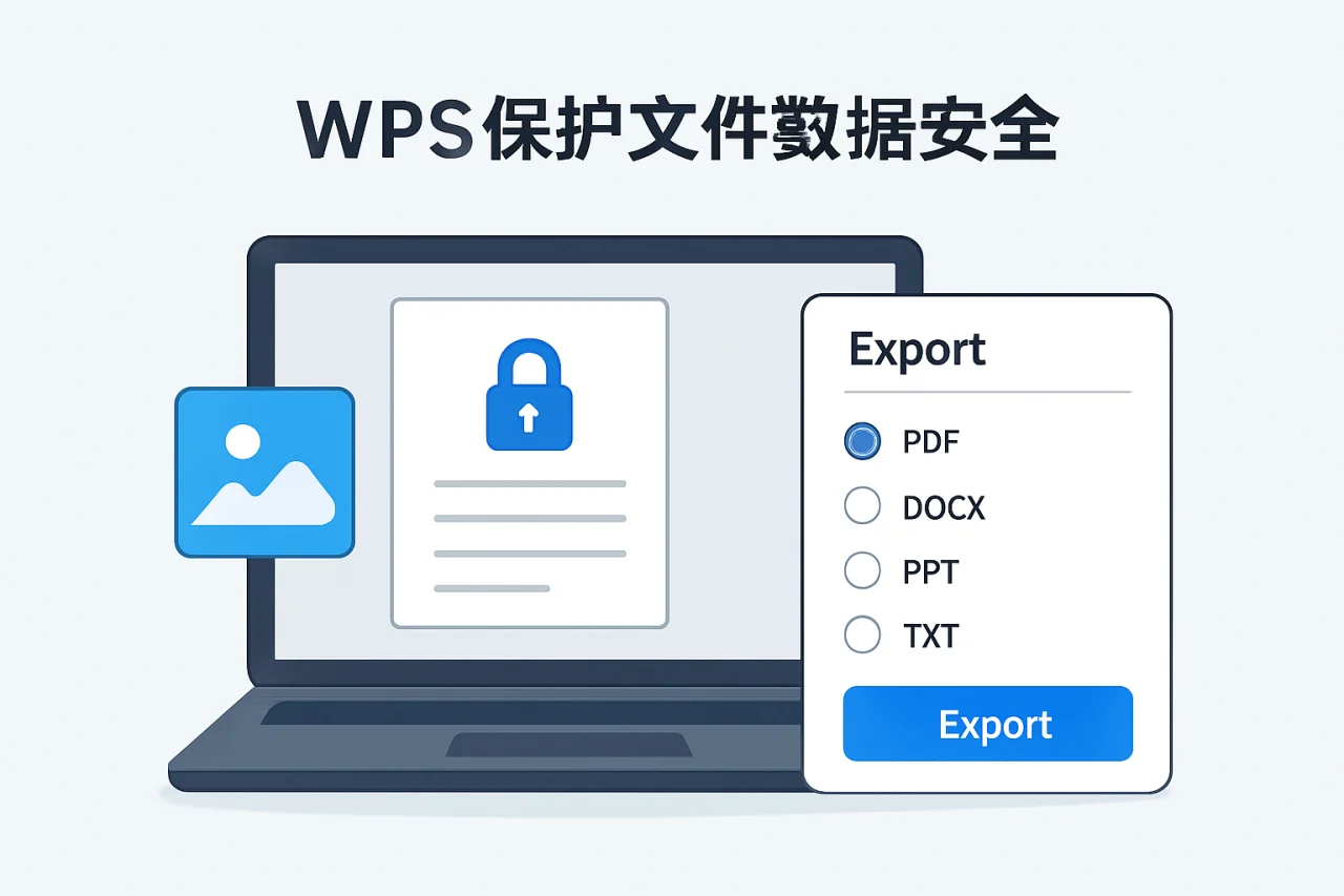WPS保护文件数据安全