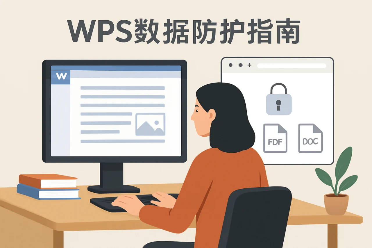 WPS数据防护指南