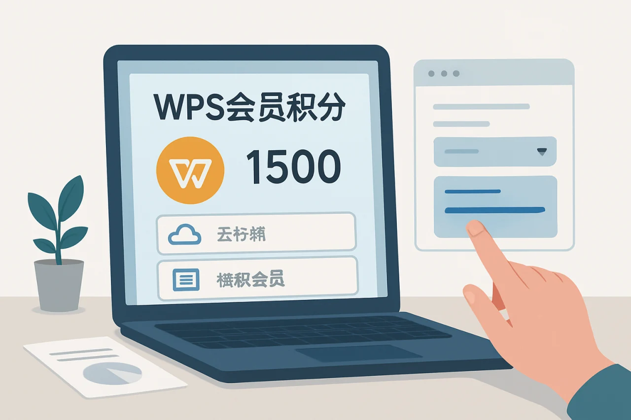 WPS会员积分