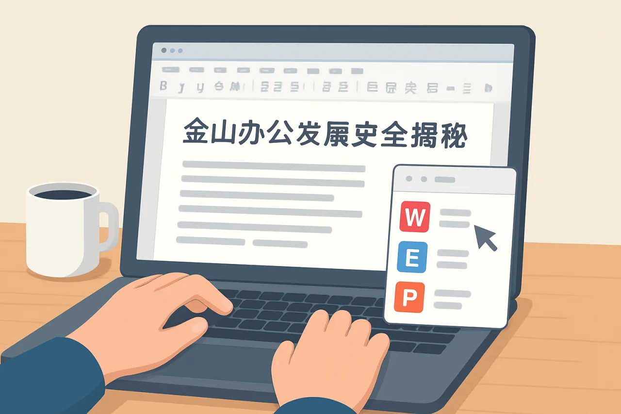 金山办公发展史全揭秘