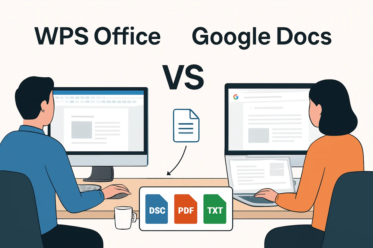 WPS Office vs Google Docs