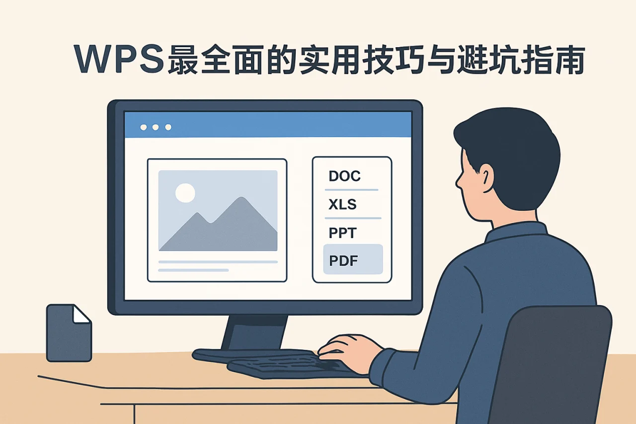 WPS最全面的实用技巧与避坑指南