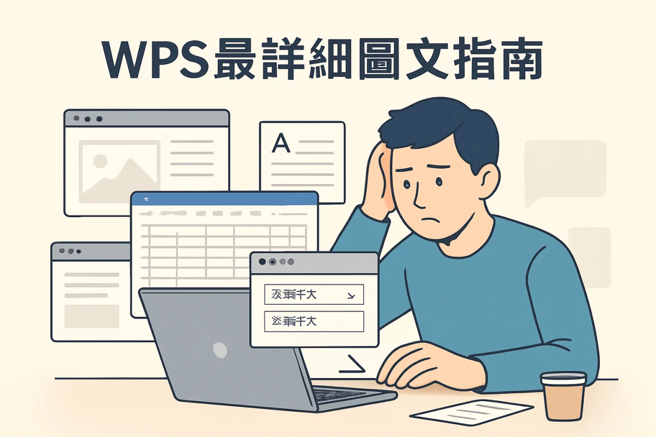 WPS最详细图文指南