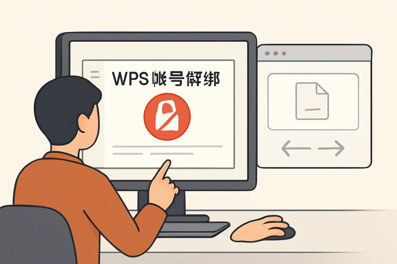 WPS账号解绑